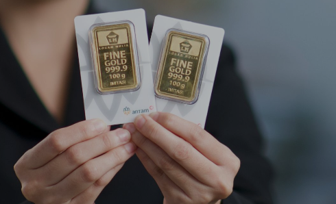 Harga Emas Antam Stabil Hari Ini